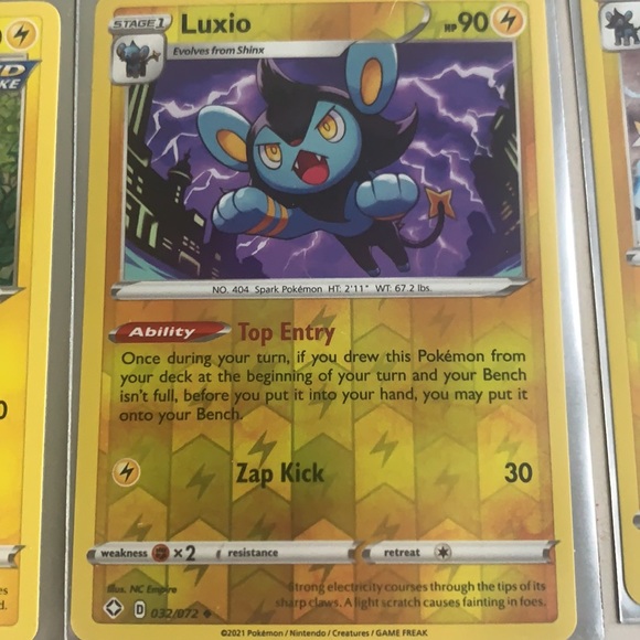 SET OF POKÉMON CARDS - Picture 2 of 3